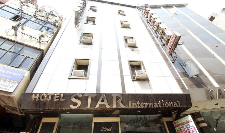 新德里 Star International酒店 外观 照片